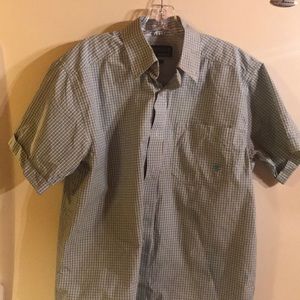Men’s Ariat short sleeve shirt size Medium
